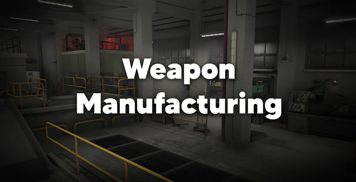 Weapon Manufacturing MLO – Fully Open Source | FiveM